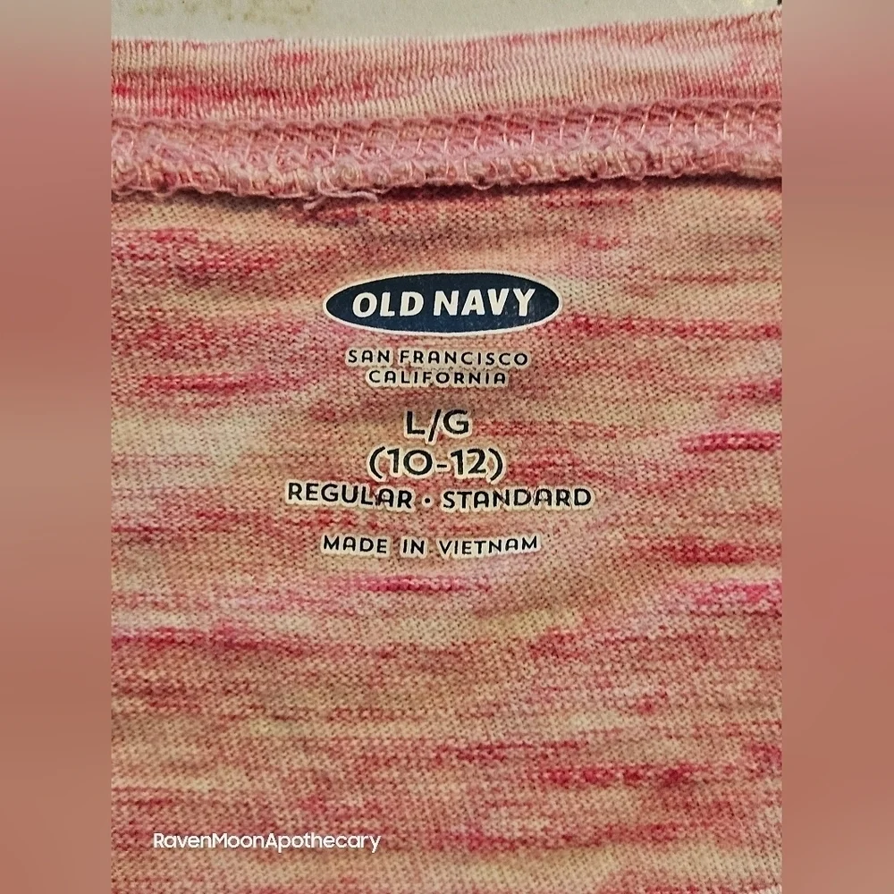 3 / 15$ Bundle Deal Old Navy 3/4 Sleeve Girls Large Shirt